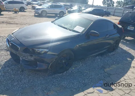 2016 BMW M6 из США, поврежденный, VIN WBS6J9C57GD934431